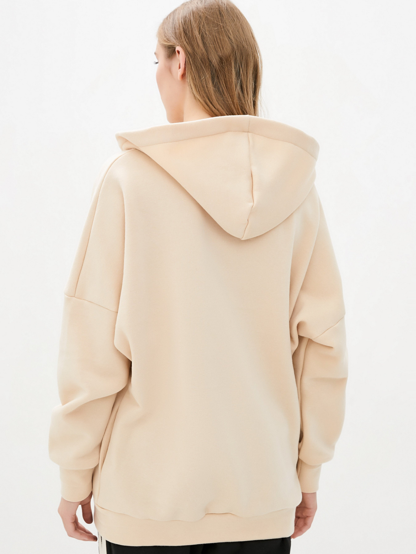 Худи ISSA Plus модель 12323_beige Фото