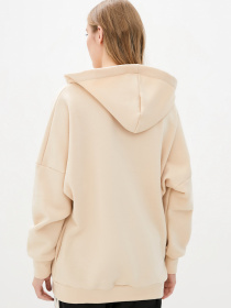 Худи ISSA Plus модель 12323_beige Фото