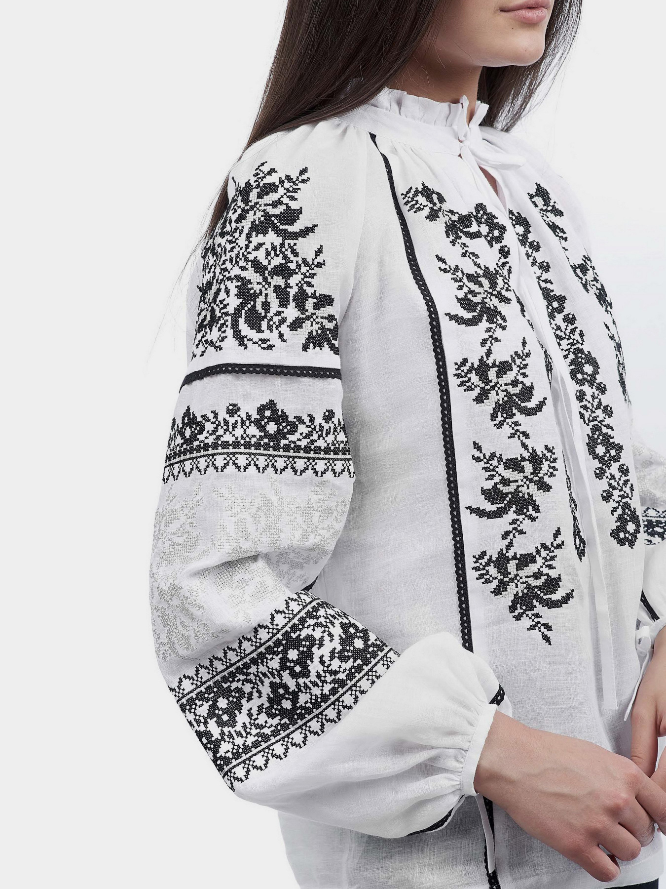 Вышитая рубашка Едельвіка модель 244-19-09 Фото