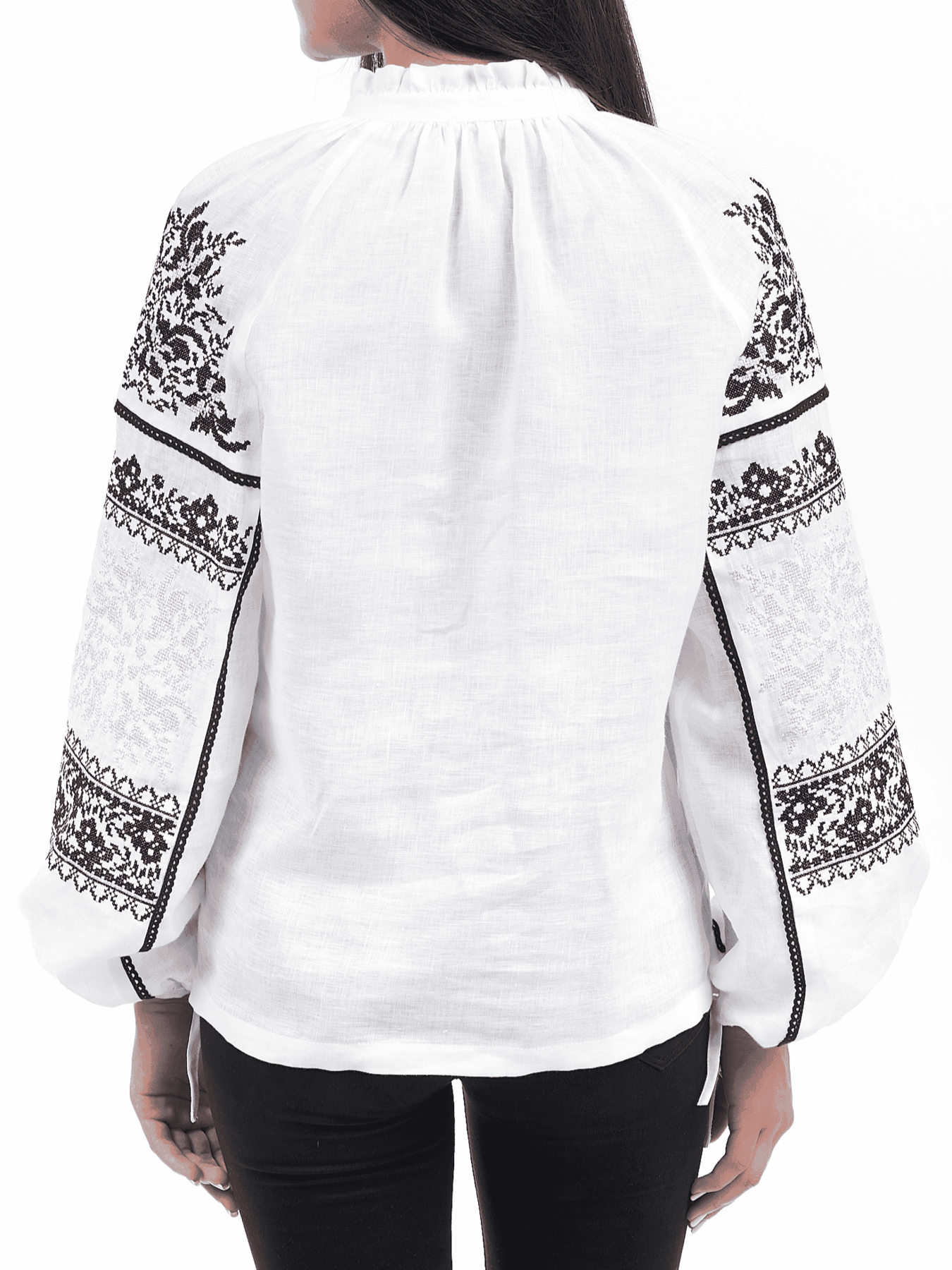 Вышитая рубашка Едельвіка модель 244-19-09 Фото