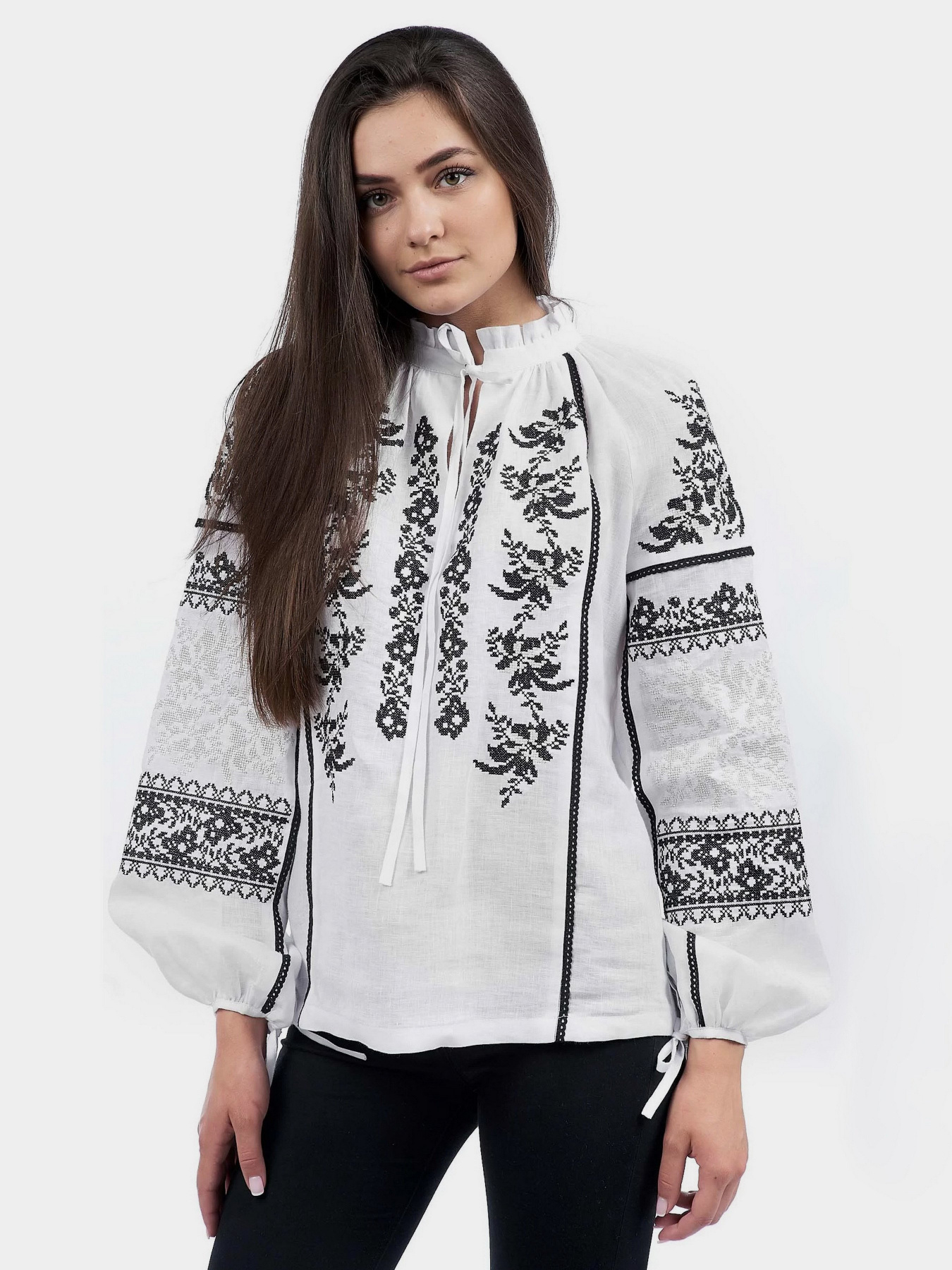 Вышитая рубашка Едельвіка модель 244-19-09 Фото