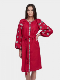 Вышитое платье Едельвіка модель 446-20-00 Фото