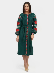 Вышитое платье Едельвіка модель 445-20-00 Фото