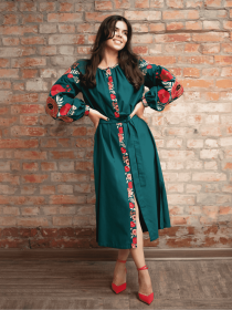 Вышитое платье Едельвіка модель 445-20-00 Фото