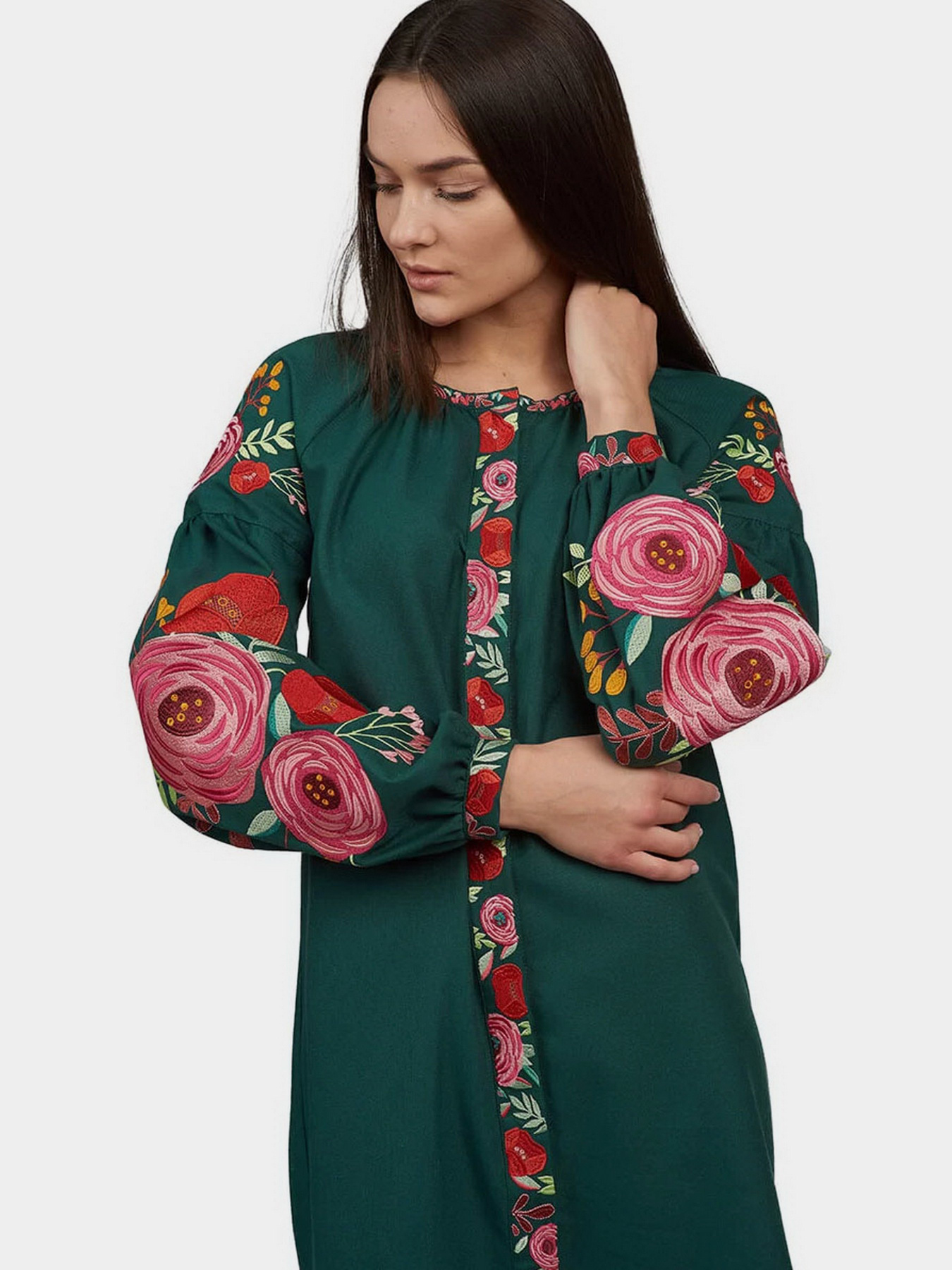 Вышитое платье Едельвіка модель 445-20-00 Фото