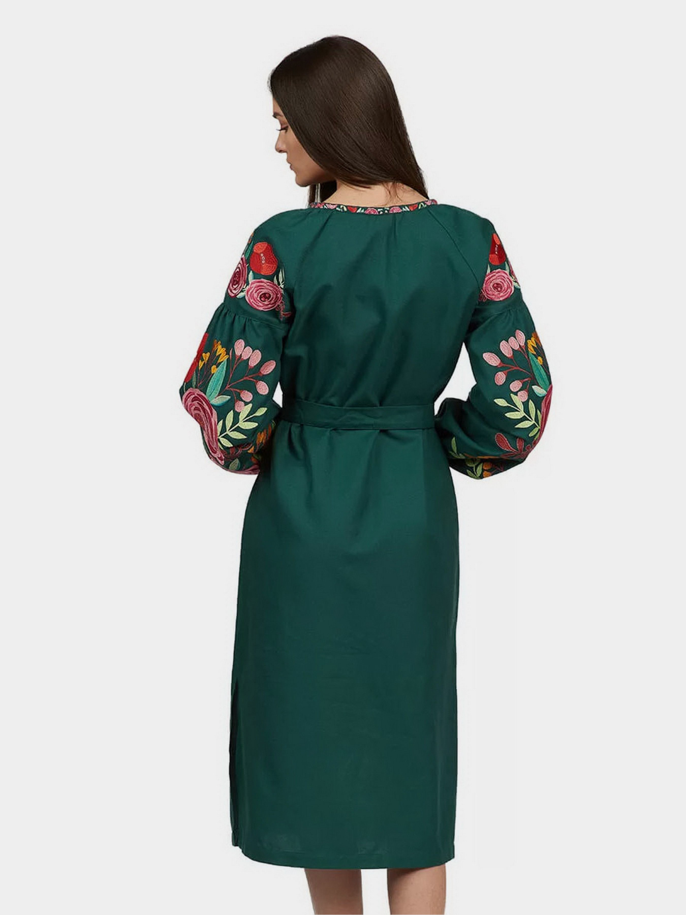 Вышитое платье Едельвіка модель 445-20-00 Фото