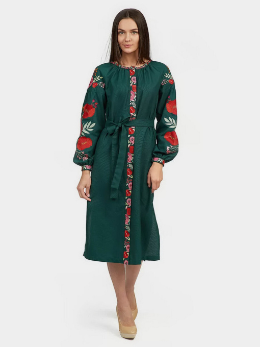 Вишита сукня Едельвіка модель 445-20-00 Фото