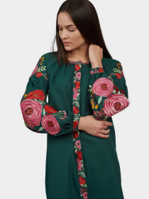 Вышитое платье Едельвіка модель 445-20-00 Фото