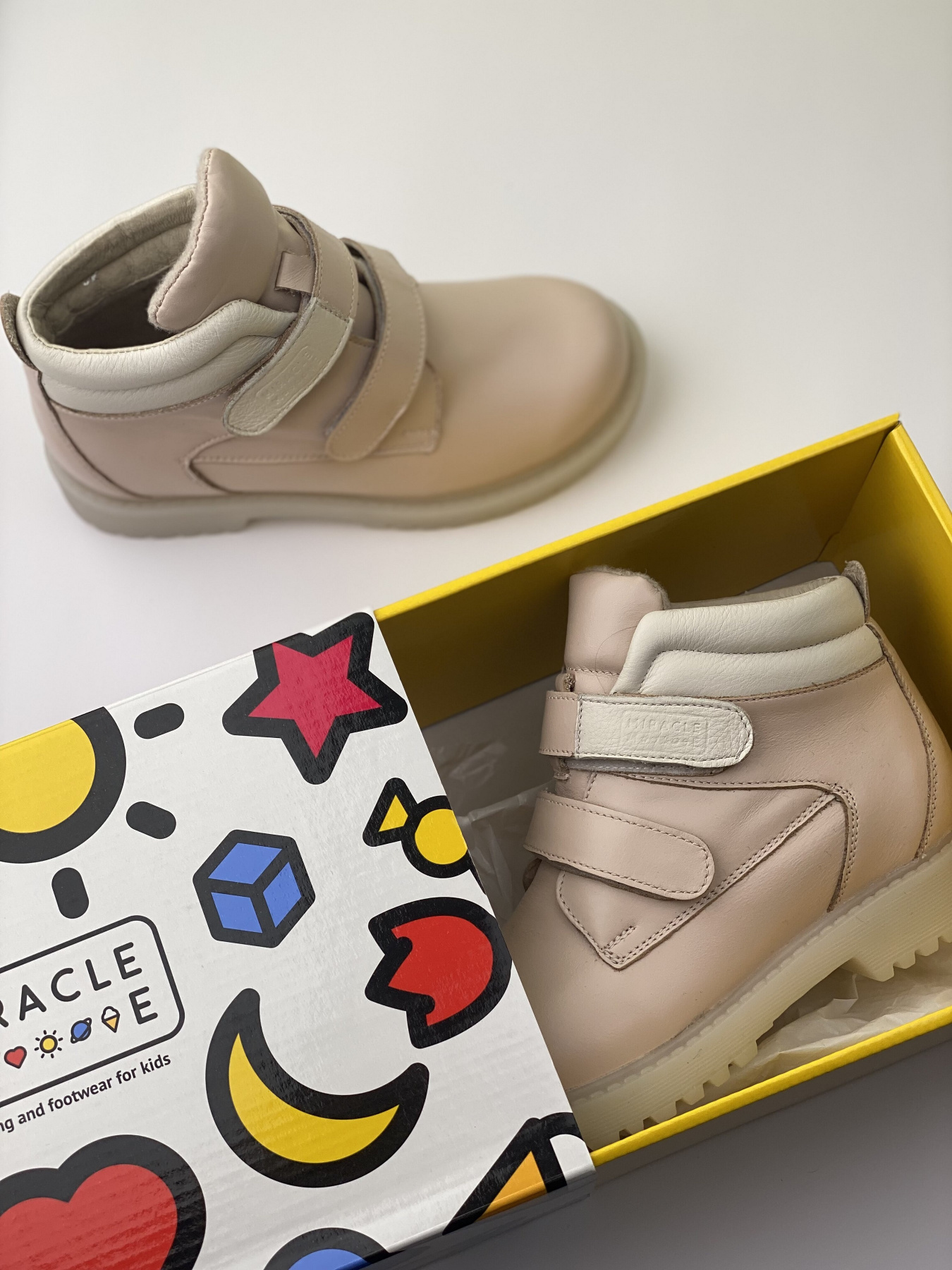 Черевики Miracle Kids модель 4191-001X Фото