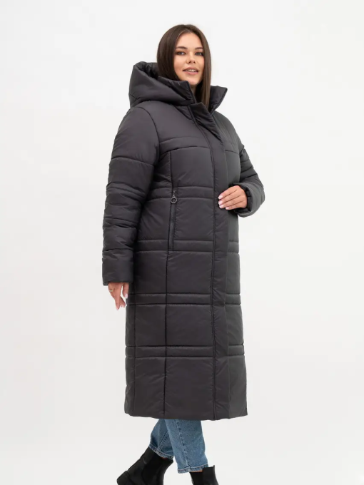 Пуховик UVENTUM модель LR-9-1-graphite Фото