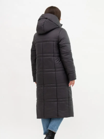 Пуховик UVENTUM модель LR-9-1-graphite Фото