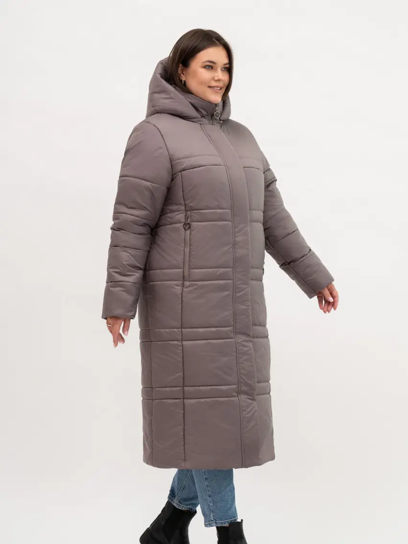 Пуховик UVENTUM модель LR-9-1-MCA Фото