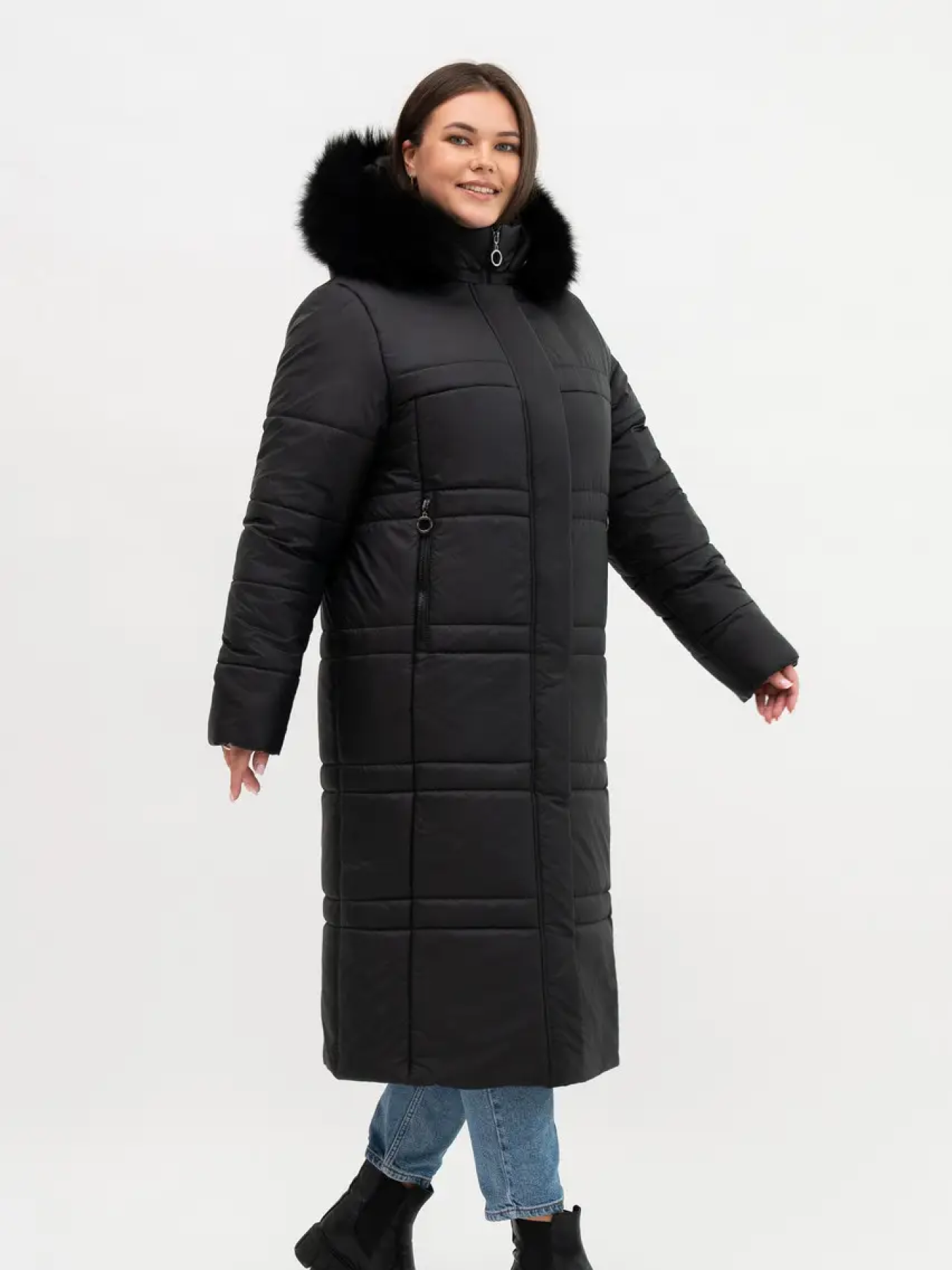 Пуховик UVENTUM модель LR-9-pes-BLC Пуховик UVENTUM модель LR-9-pes-BLC Фото