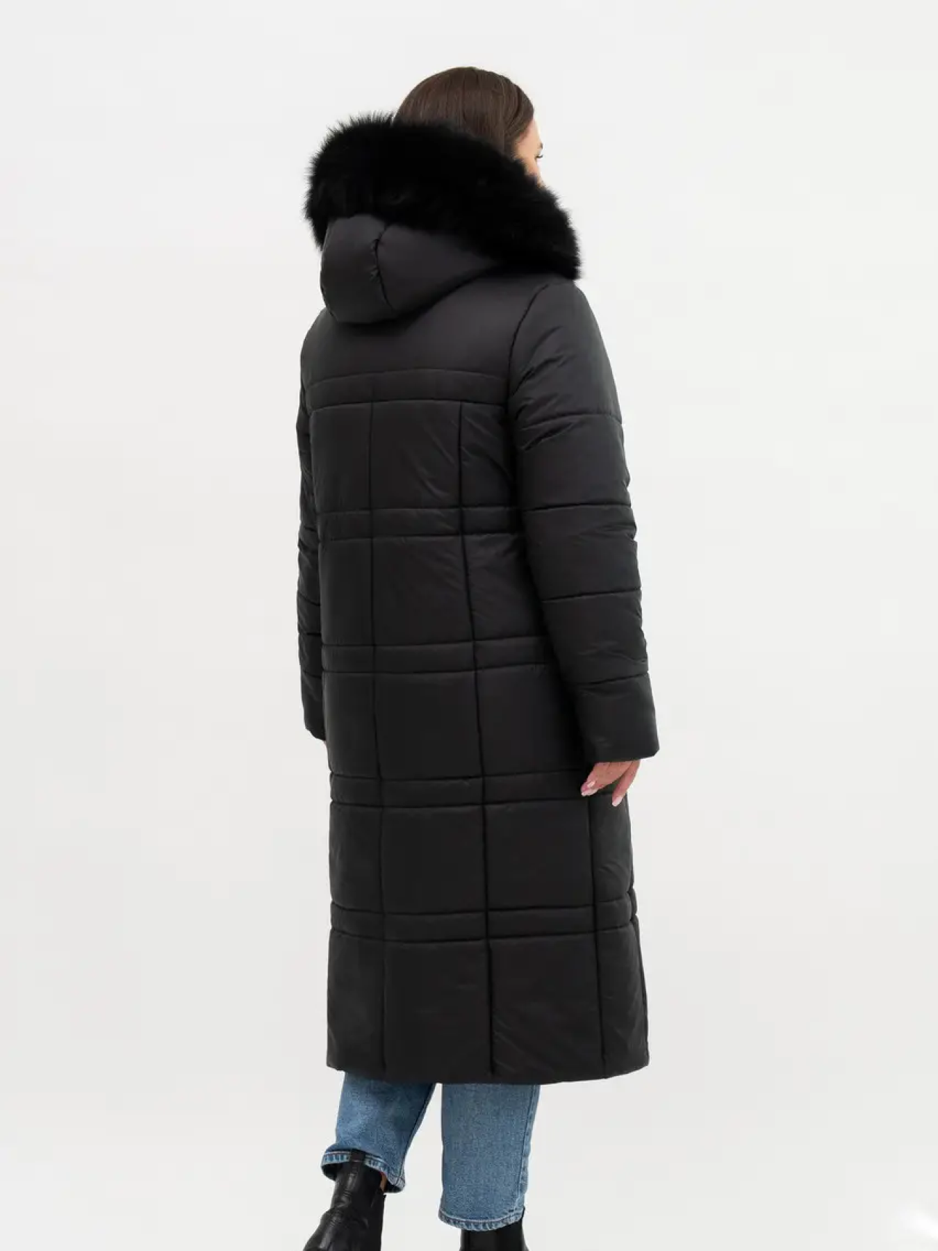 Пуховик UVENTUM модель LR-9-pes-BLC Пуховик UVENTUM модель LR-9-pes-BLC Фото