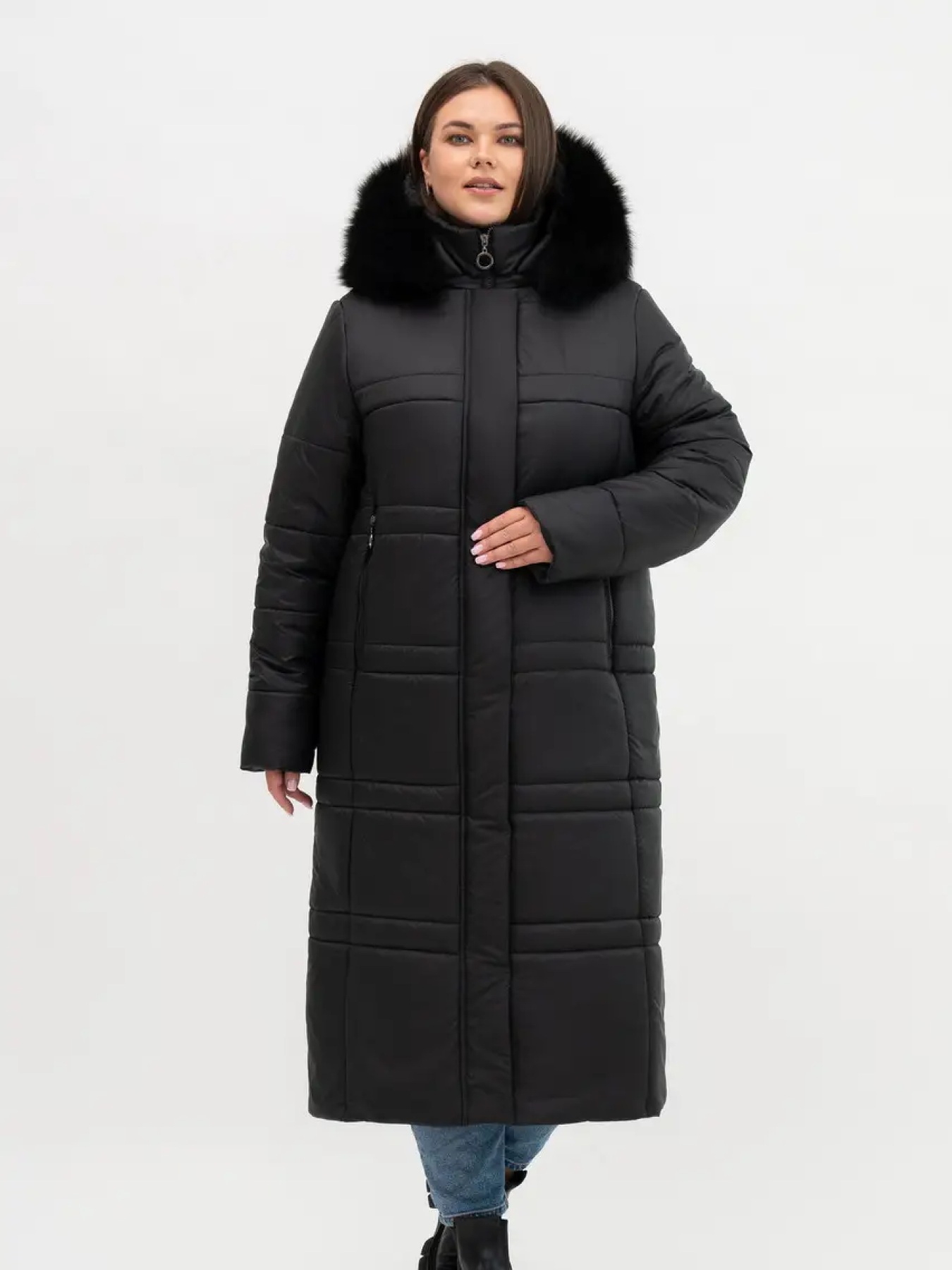 Пуховик UVENTUM модель LR-9-pes-BLC Пуховик UVENTUM модель LR-9-pes-BLC Фото