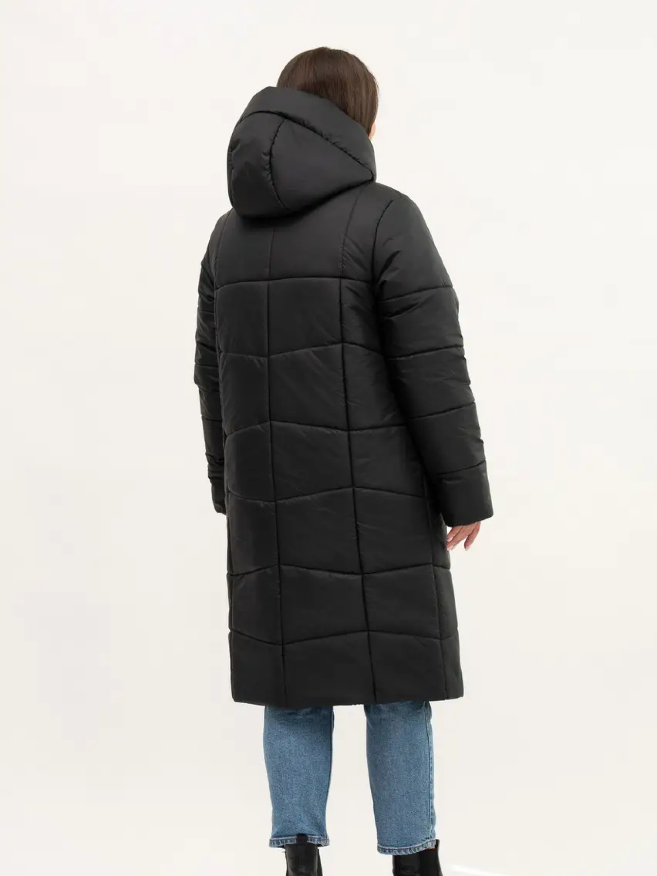 Пуховик UVENTUM модель LR-10-1-BLC Фото