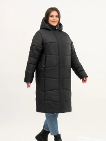 Пуховик UVENTUM модель LR-10-1-BLC Фото