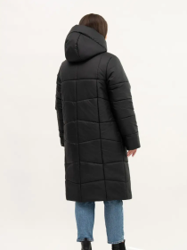 Пуховик UVENTUM модель LR-10-1-BLC Фото