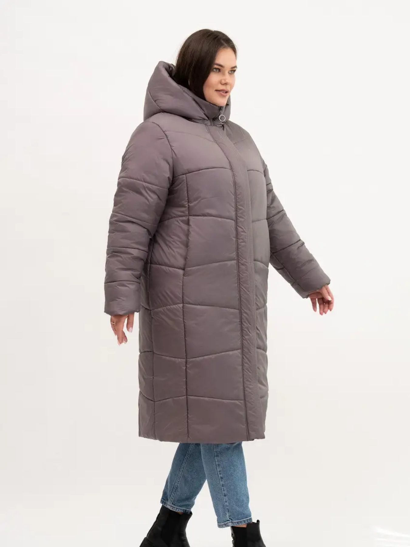 Пуховик UVENTUM модель LR-10-1-MCA Фото