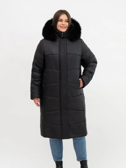 Пуховик UVENTUM модель LR-10-BLC Фото