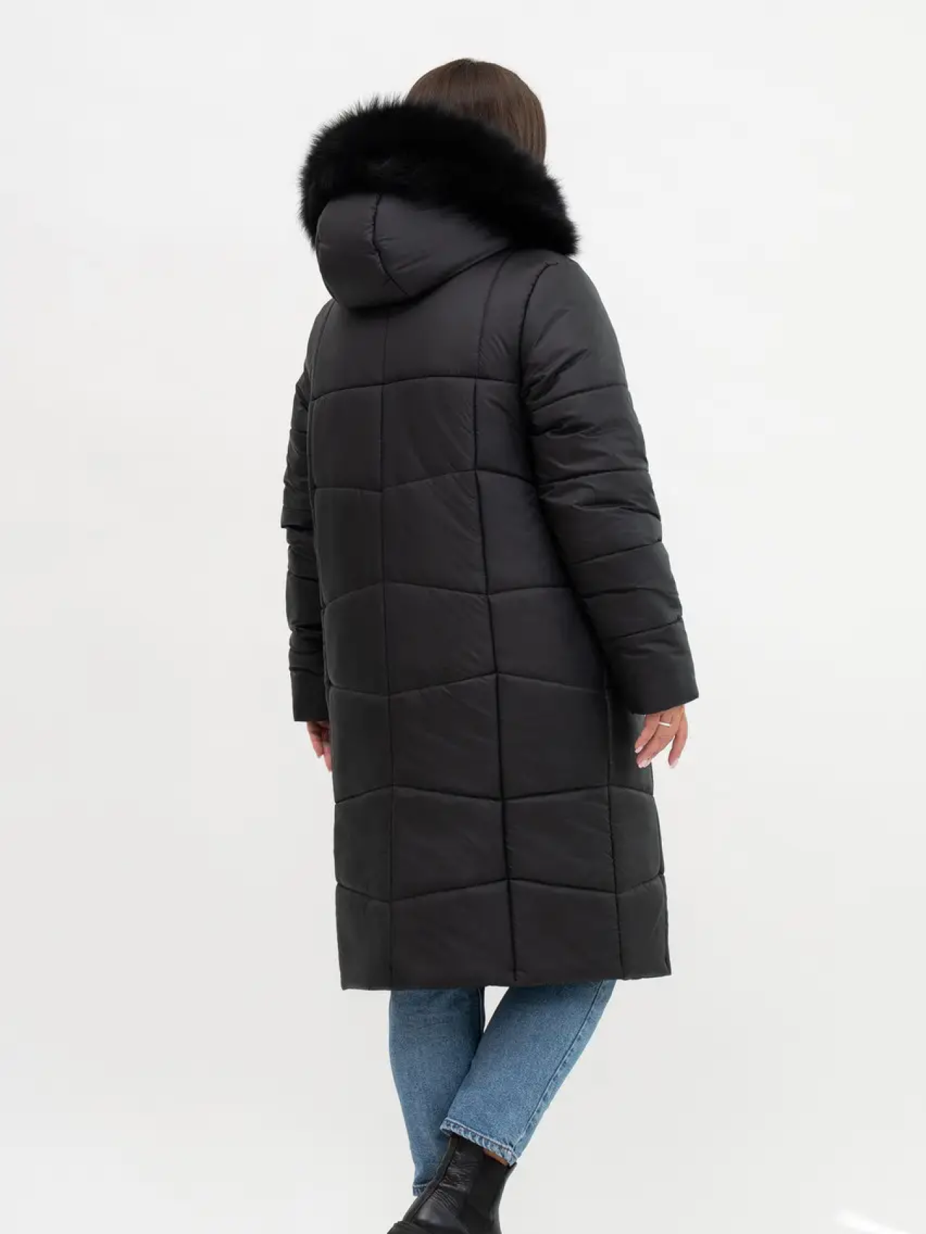 Пуховик UVENTUM модель LR-10-BLC Пуховик UVENTUM модель LR-10-BLC Фото