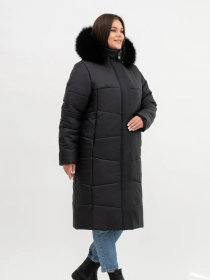 Пуховик UVENTUM модель LR-10-BLC Пуховик UVENTUM модель LR-10-BLC Фото