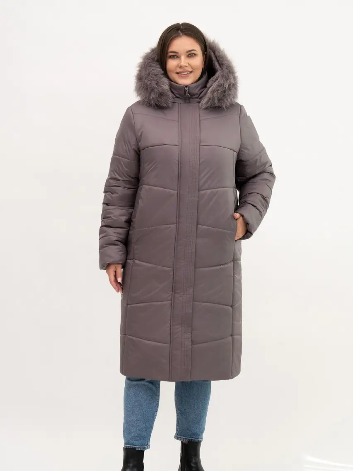 Пуховик UVENTUM модель LR-10-LIL Пуховик UVENTUM модель LR-10-LIL Фото