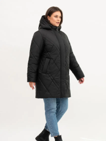 Пуховик UVENTUM модель LR-12-1-BLC Фото