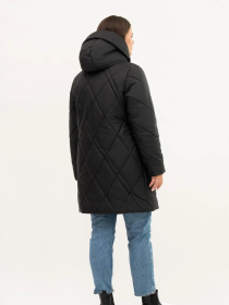 Пуховик UVENTUM модель LR-12-1-BLC Фото