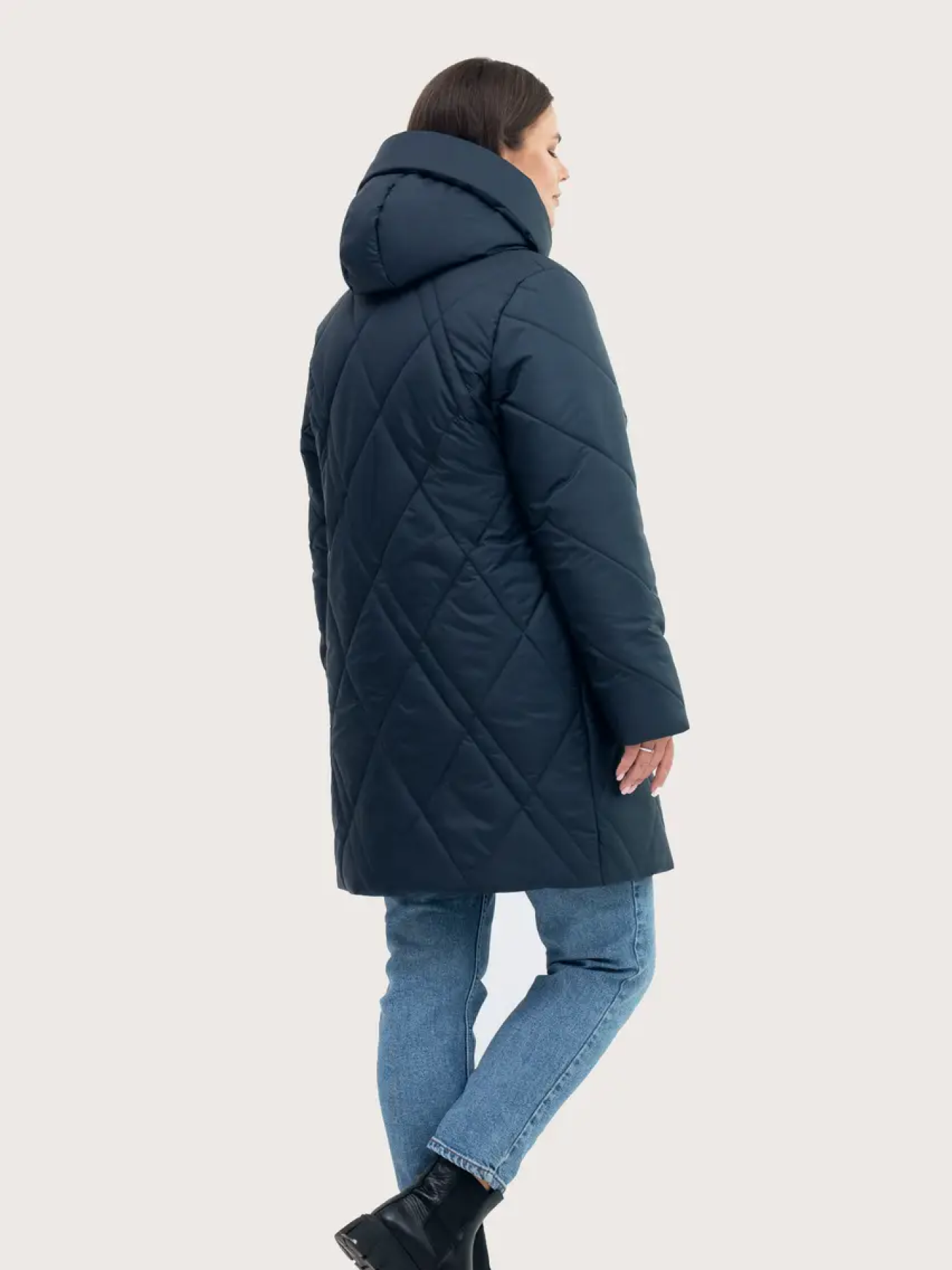 Пуховик UVENTUM модель LR-12-1-GRN Фото