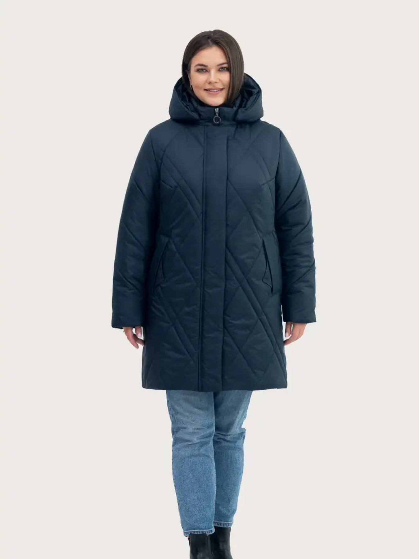 Пуховик UVENTUM модель LR-12-1-GRN Фото