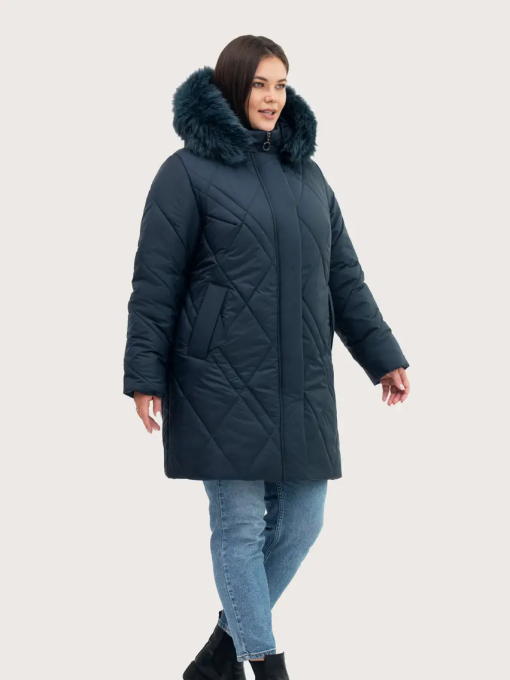 Пуховик UVENTUM модель LR-12-GRN Фото