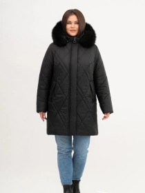 Пуховик UVENTUM модель LR-12-BLC Пуховик UVENTUM модель LR-12-BLC Фото