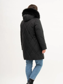 Пуховик UVENTUM модель LR-12-BLC Пуховик UVENTUM модель LR-12-BLC Фото