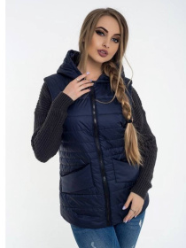 Жилет с утеплителем UVENTUM модель 00118-mt-BLU Фото