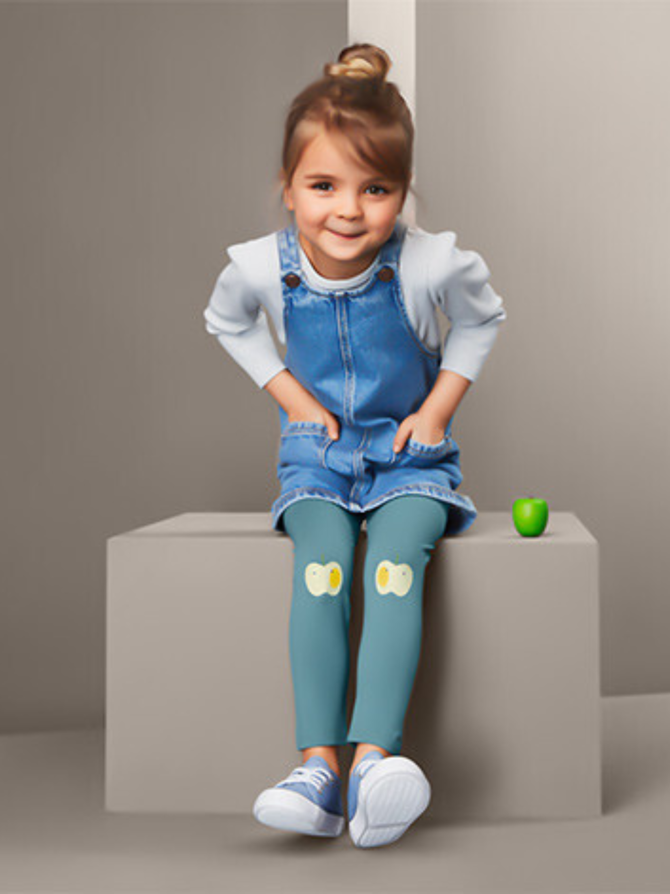 Набор леггинсов Tchibo модель T1755609970 Фото