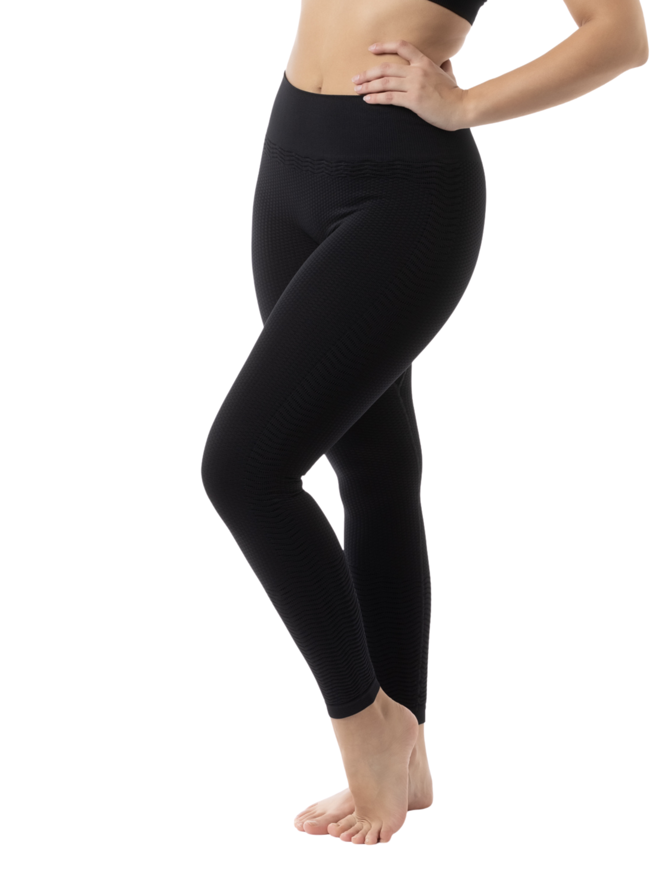 Легінси спортивні Farmacell компресійні модель 1109 Фото