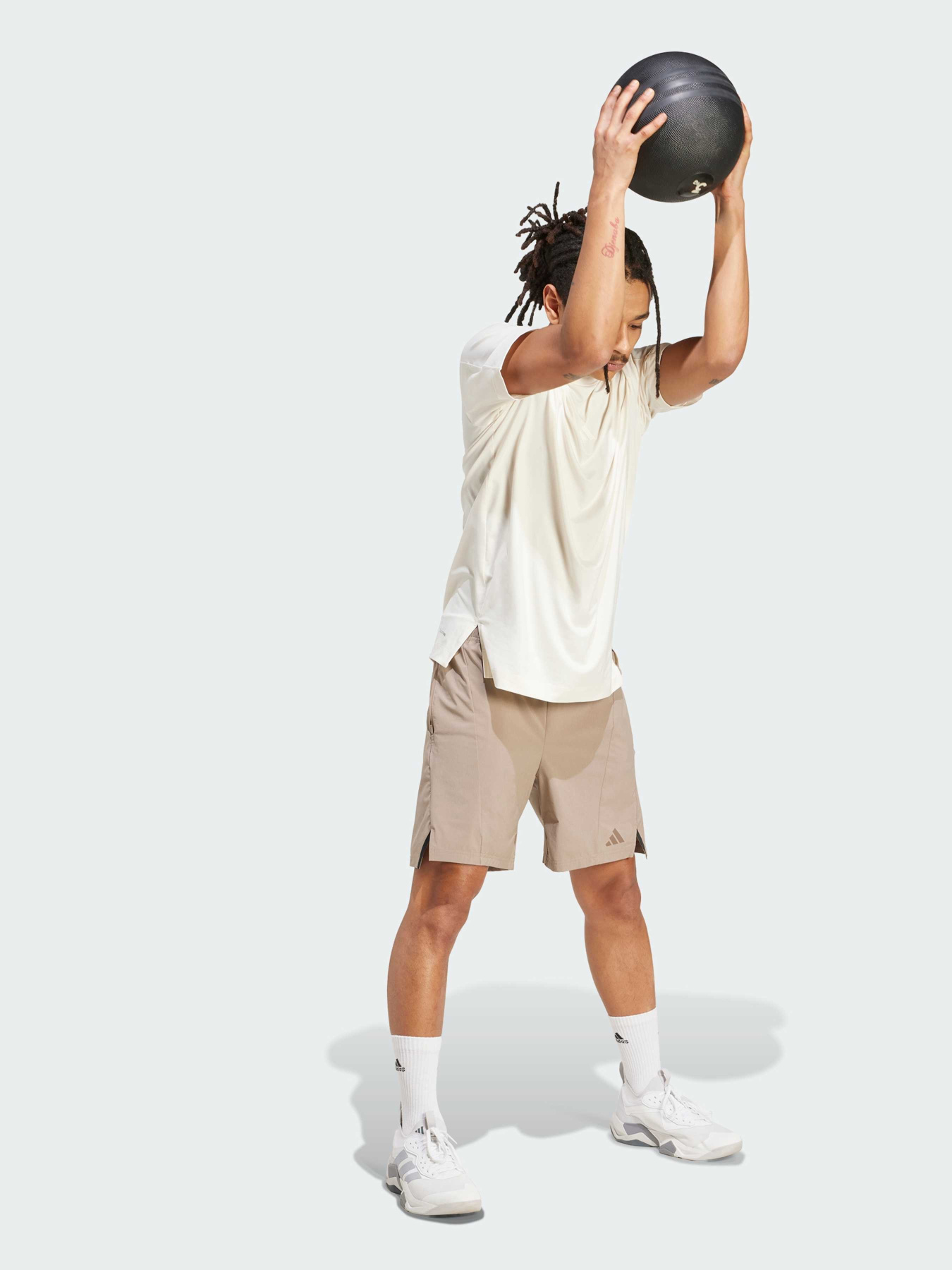 Шорты спортивные Adidas Clima модель JX1086 Шорты спортивные Adidas Clima модель JX1086 Фото