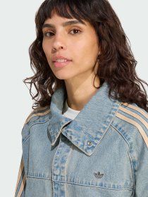 Джинсова куртка Adidas модель JY2872 Фото