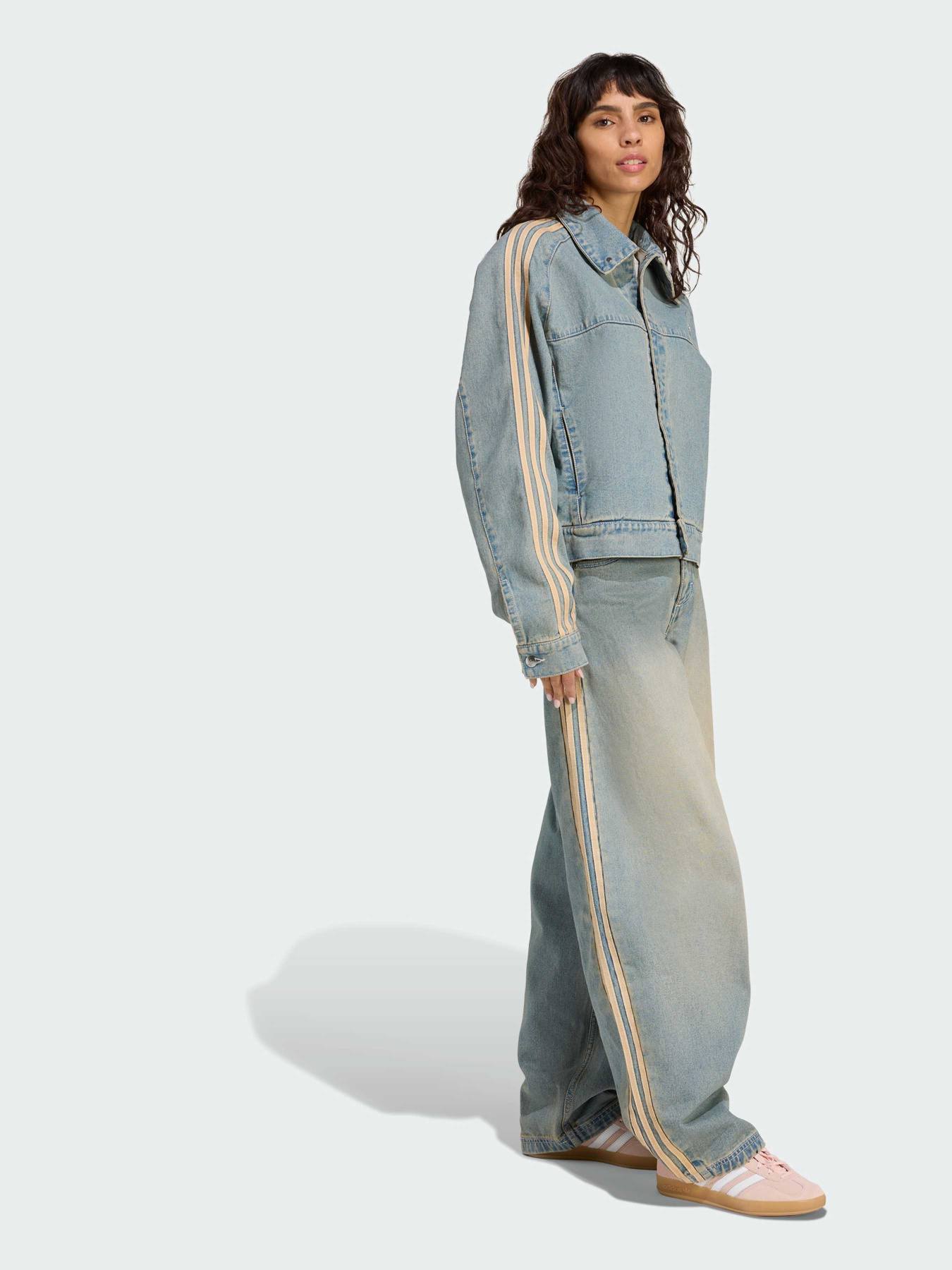 Джинсова куртка Adidas модель JY2872 Фото