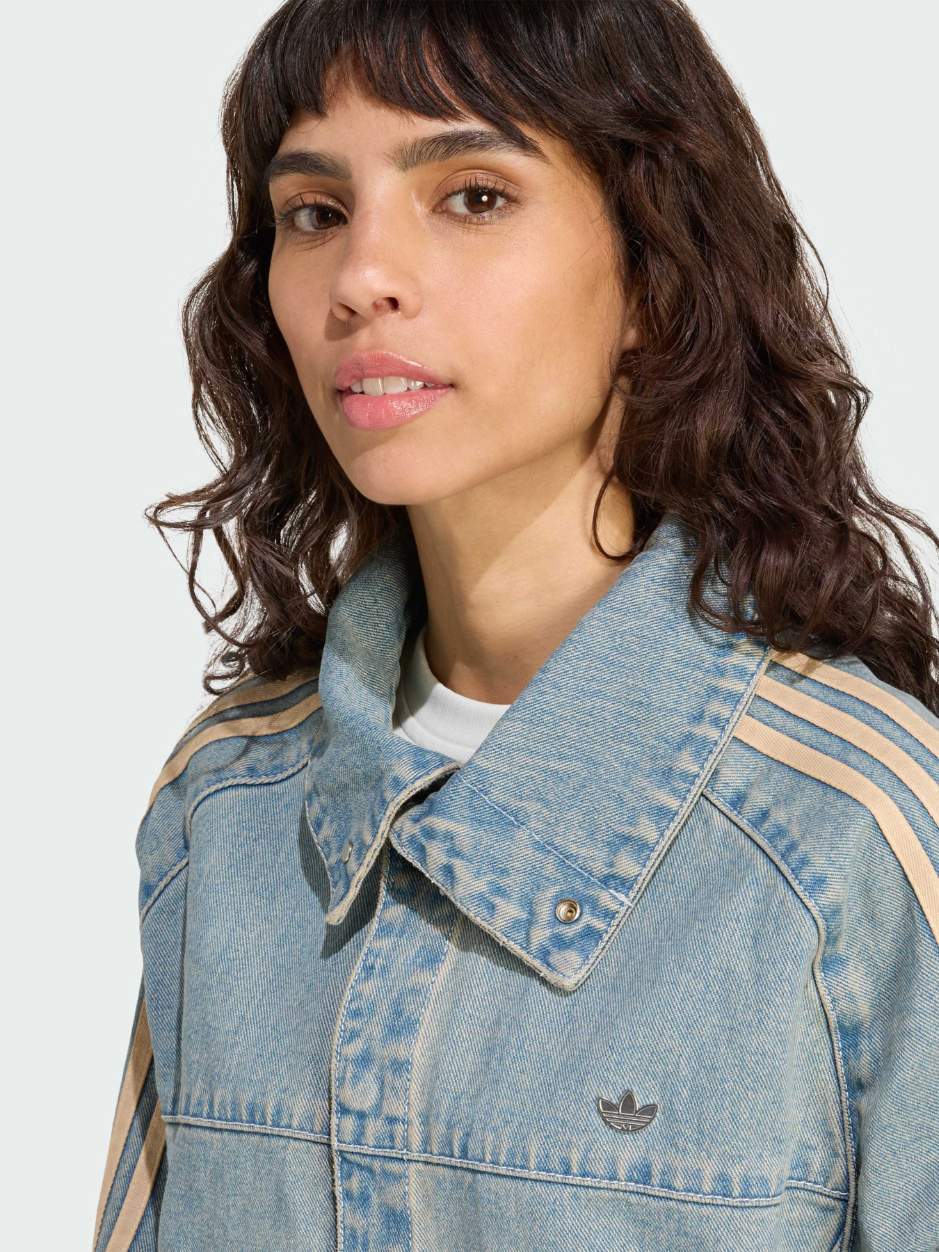 Джинсова куртка Adidas модель JY2872 Фото