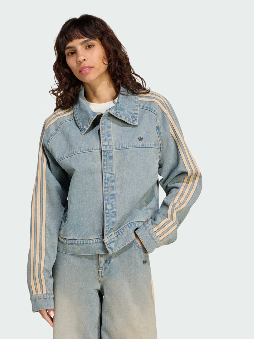 Джинсовая куртка Adidas модель JY2872 Фото