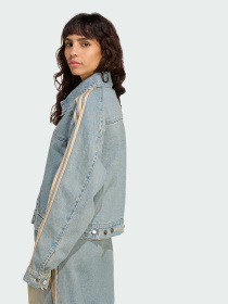 Джинсова куртка Adidas модель JY2872 Фото