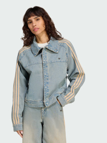 Джинсовая куртка Adidas модель JY2872 Фото