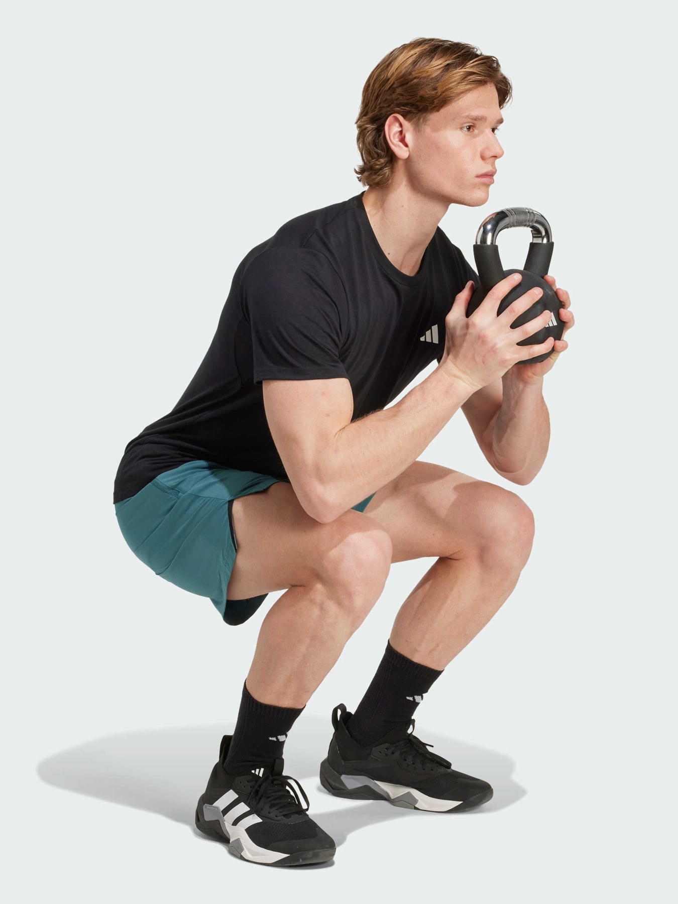 Шорты спортивные Adidas Clima модель JX3169 Фото