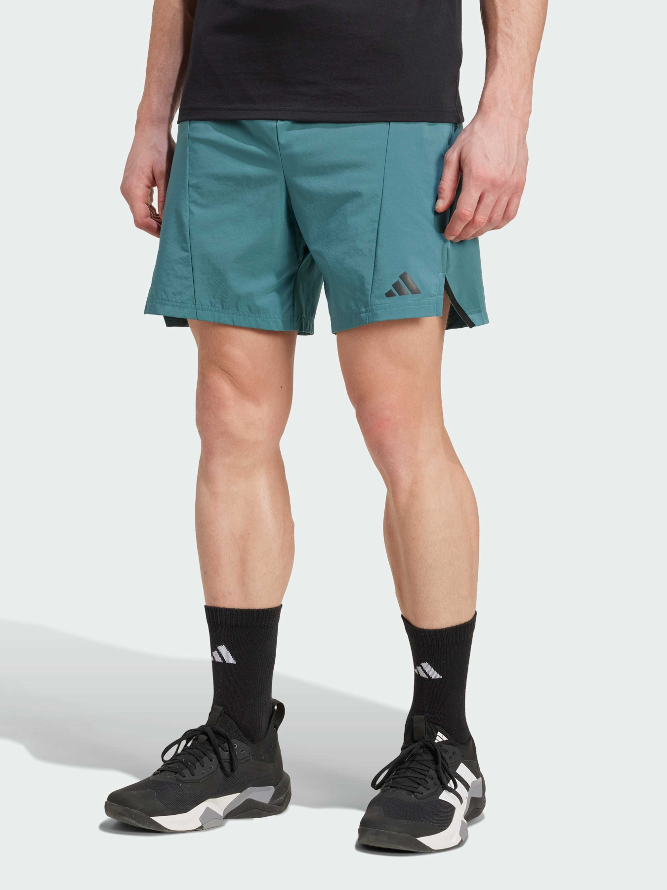 Шорты спортивные Adidas Clima модель JX3169 Фото