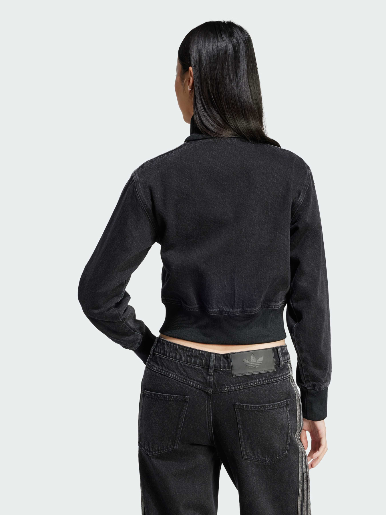 Джинсова куртка Adidas Adicolor модель JD3110 Фото