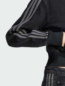 Джинсовая куртка Adidas Adicolor модель JD3110 Фото