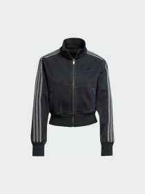 Джинсовая куртка Adidas Adicolor модель JD3110 Фото