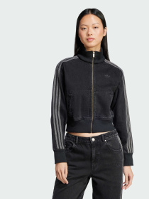 Джинсовая куртка Adidas Adicolor модель JD3110 Фото